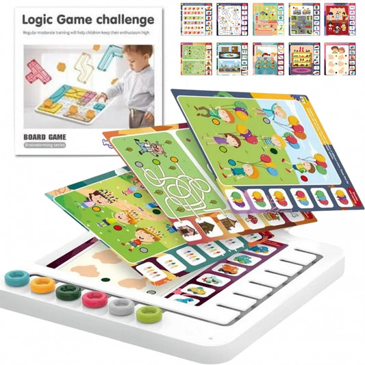 WOOPIE 60 diverse denkspellen en Puzzels - Mini games - Bordspellen
