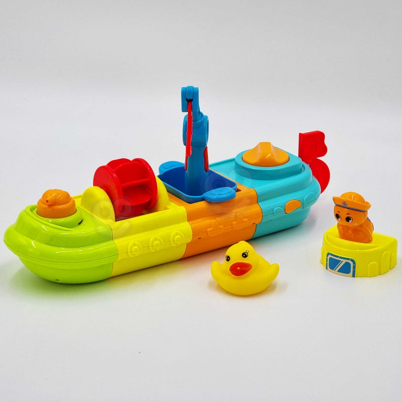 WOOPIE Waterspeelgoed voor Baby's in bad: Schip