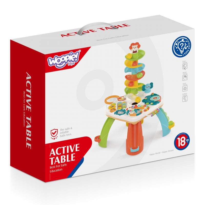 WOOPIE Educatief Activiteit speelgoed tafel voor Baby en Peuters