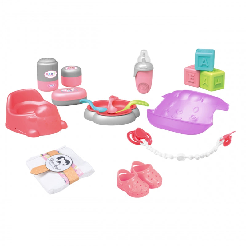 WOOPIE Babysitter Poppenset met Accessoires 19 stuks