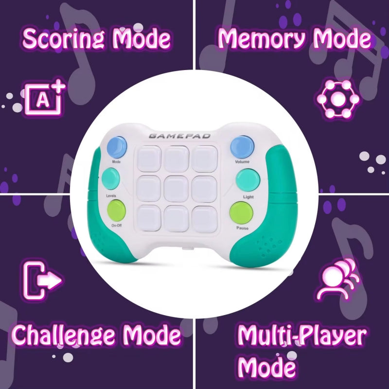 WOOPIE Elektronisch Behendigheidsspel Fidget Pop-It spel - Gamepad