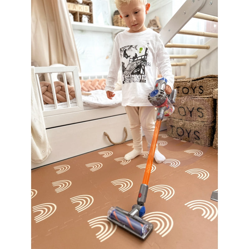 WOOPIE Interactieve Staande Stofzuiger - 3-in-1 voor Kinderen met Zuigfunctie - Vergelijkbaar met Dyson
