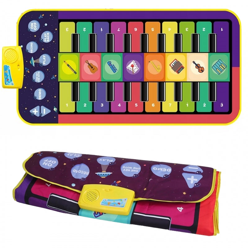 WOOPIE Interactief Muziek Dansmat XXL