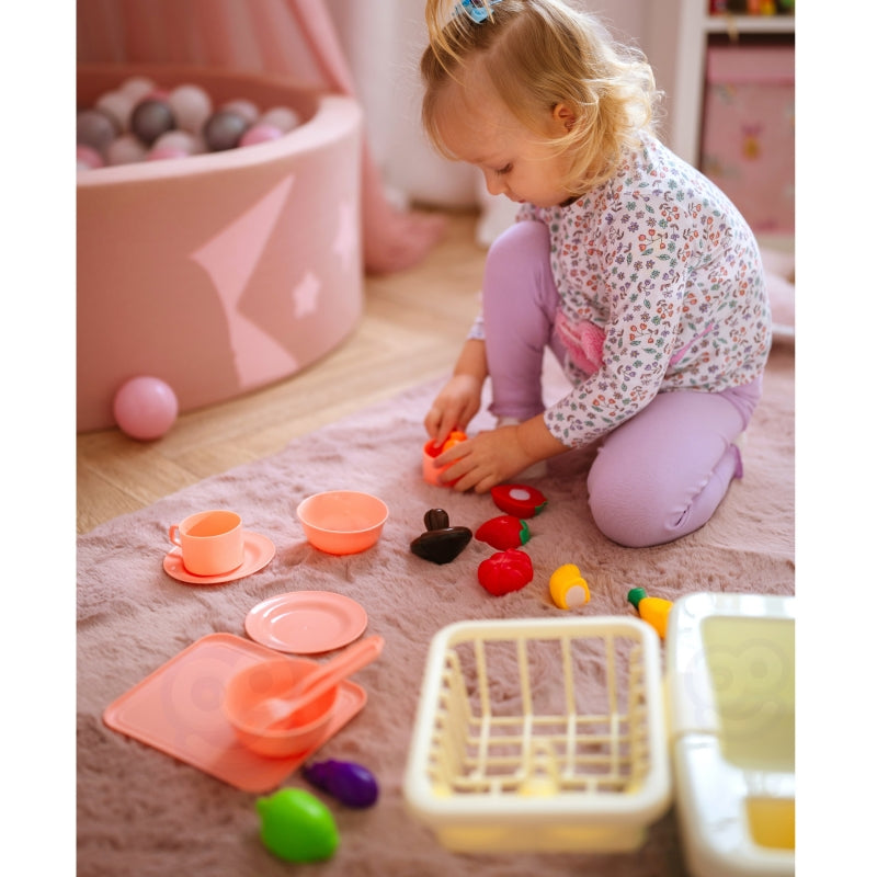 WOOPIE 2-in-1  speelgoed Gootsteen Keuken set met Kraan en Water