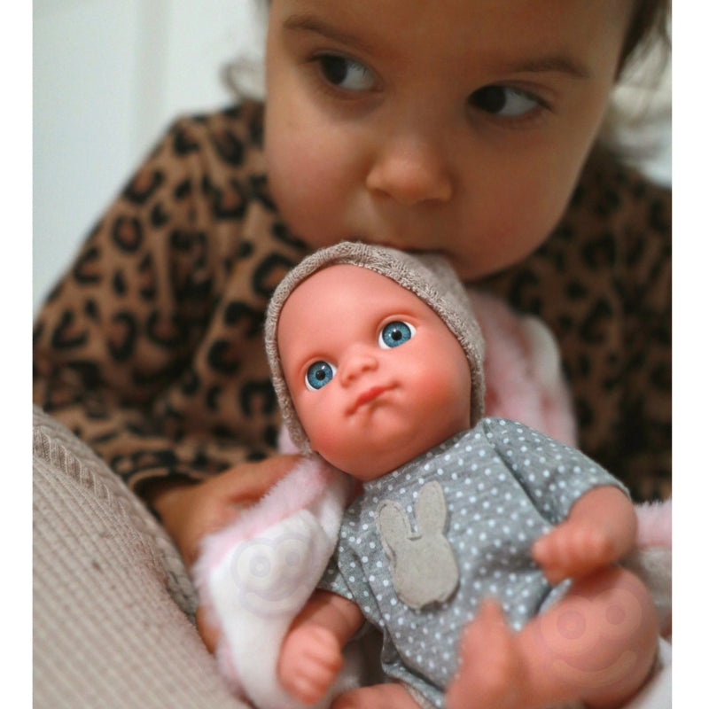 WOOPIE Eerste Babypop met Konijnendeken 23 cm