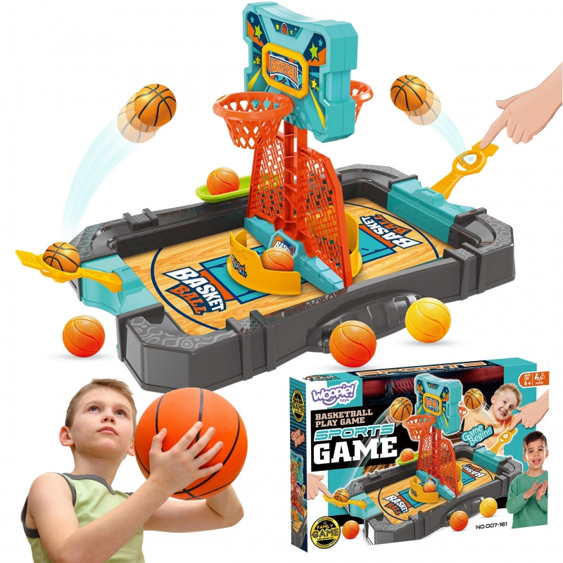 WOOPIE MINI Basketbalspel Tafel – 4+ Jaar