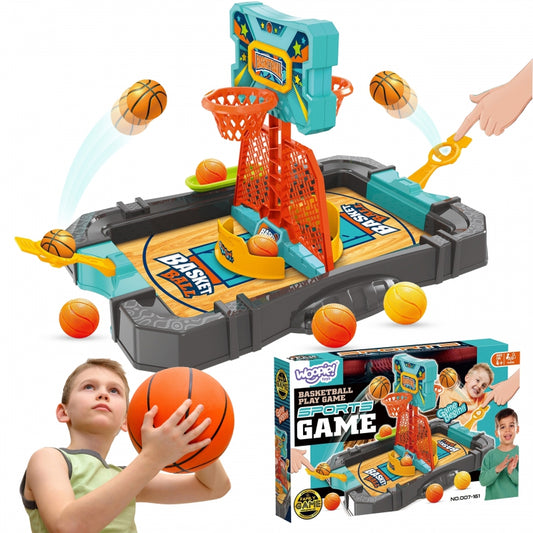 WOOPIE MINI Basketbalspel Tafel – 4+ Jaar
