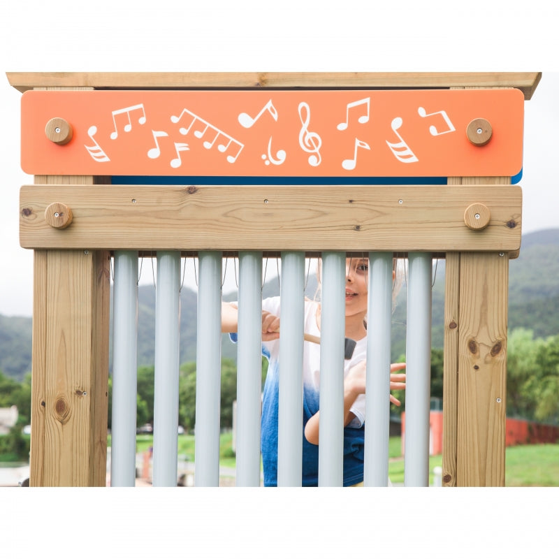 CLASSIC WORLD EDU Groot Muziekinstrument, Xylofoon,  Klokkenspel voor Kinderen