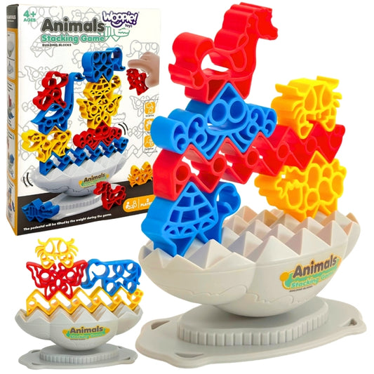 WOOPIE Balanceerspel Dieren,  Behendigheidsspel, Dieren Toren