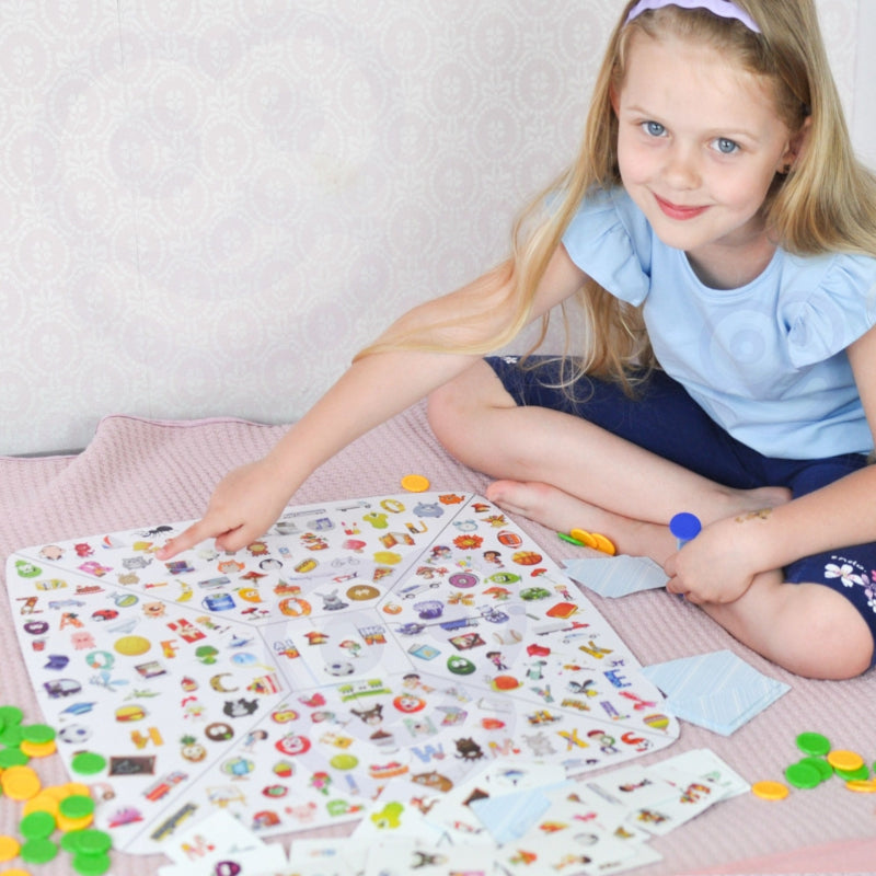 WOOPIE Kleine Detective + Mens Erger Je Niet Bordspel