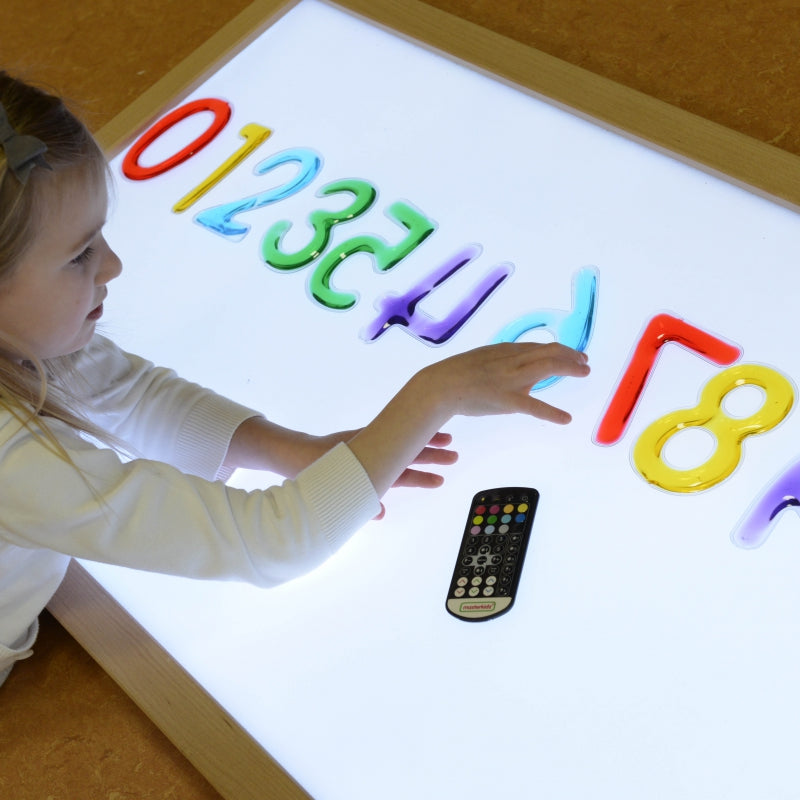 MASTERKIDZ Set van Letters en Cijfers - Alfabet - Montessori
