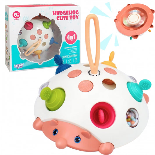 WOOPIE BABY Sensorisch Egel Pop-it  Speelgoed voor Baby's