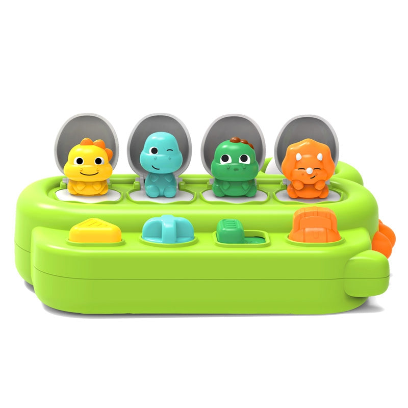 WOOPIE BABY Educatief Speelgoed Springende Dino’s - POP-UP