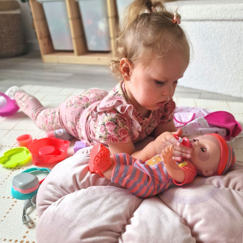 WOOPIE Babysitter Poppenset met Accessoires 19 stuks