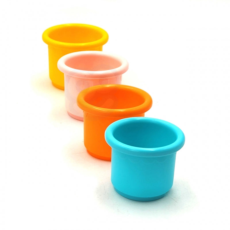 WOOPIE BABY Walvisboot met Overloopbekers WaterSpeelgoed