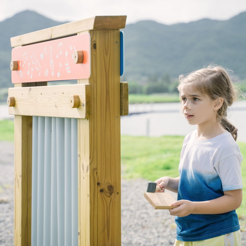 CLASSIC WORLD EDU Groot Muziekinstrument, Xylofoon,  Klokkenspel voor Kinderen