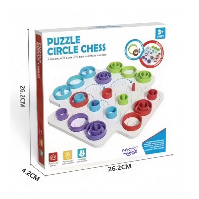 WOOPIE Boter, Kaas en Eieren spel 36 stuks, Hersentraining