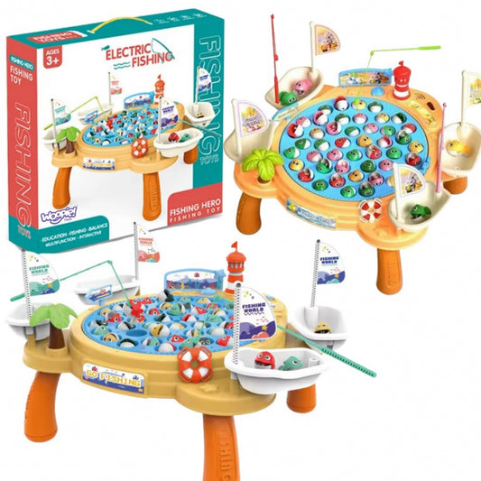 WOOPIE Interactieve Tafelspel Magnetisch Visvangspel Piraten