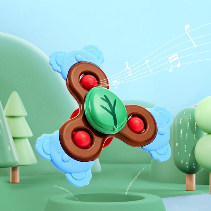 WOOPIE BABY Spinner 3-in-1 - Sensorisch Educatief Speelgoed