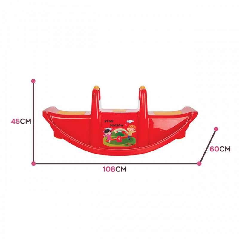 WOOPIE Multi-persoons Wipwap Rood