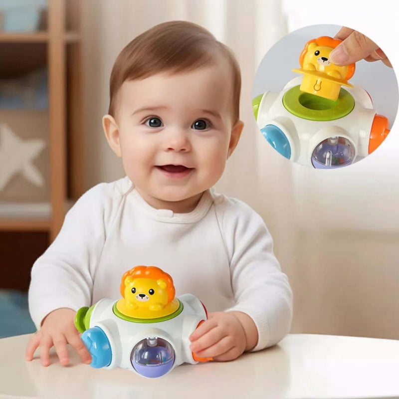 WOOPIE Sensorische Kubus, Kosmische Raket Activiteit voor Baby's
