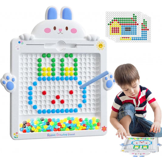 WOOPIE Magnetisch Bord voor Kinderen - MagPad - Konijn - Montessori speelgoed