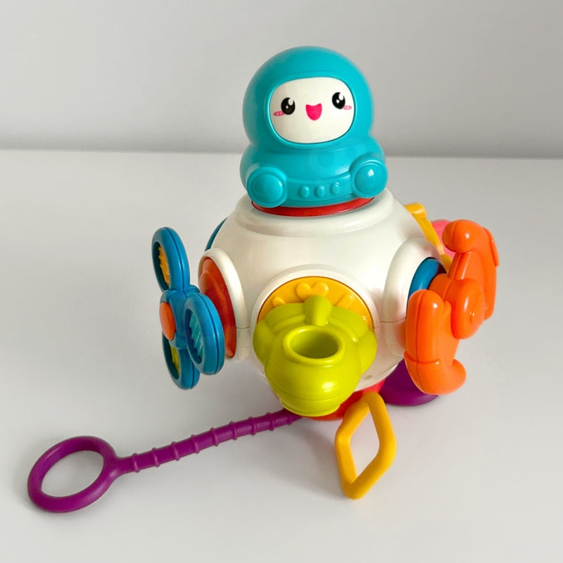 WOOPIE BABY Sensorische speelgoed Kubus - Montessori speelgoed