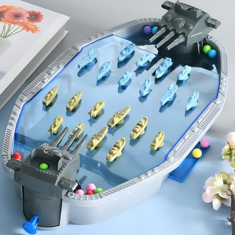 WOOPIE Zeeslag – 3D Schepen met Kogelwerper