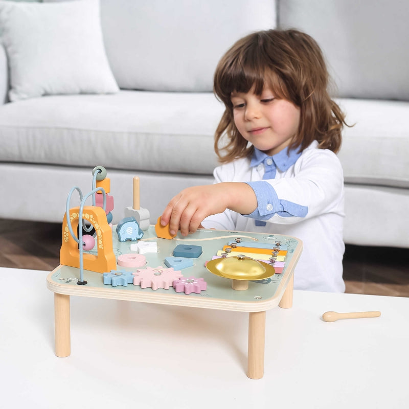 VIGA Speel Tafel Met verschillende spellen