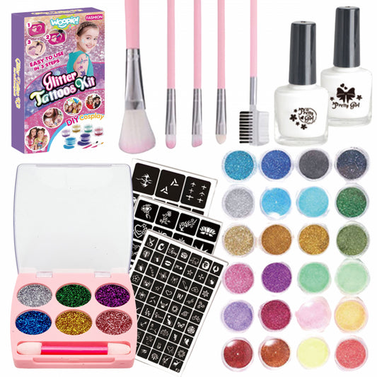 WOOPIE Speelgoed Tatoeages set - Speelgoed tattoos