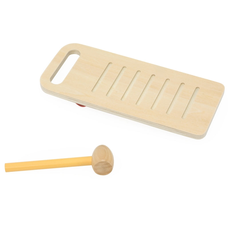 VIGA Houten Tap Tap Xylofoon 2 in 1 set