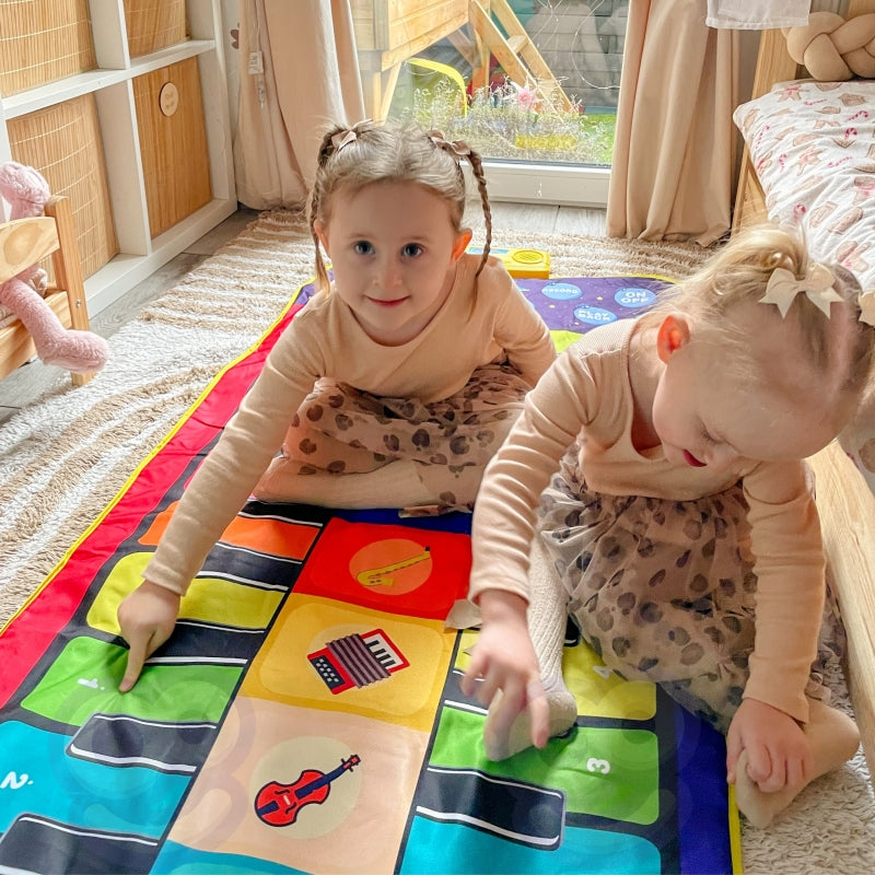 WOOPIE Interactief Muziek Dansmat XXL