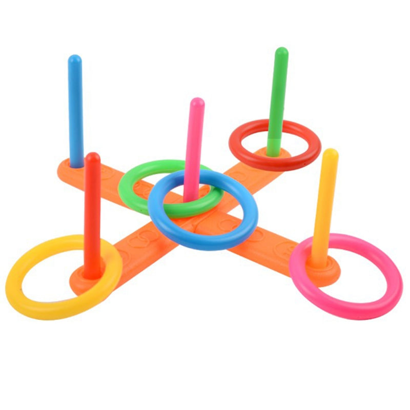 WOOPIE Ring werpen spel - Behendigheidsspel - Ringen gooien
