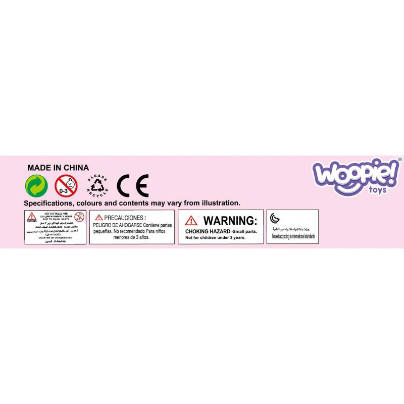 WOOPIE Verjaardag speel Pop 35 cm + Accessoires