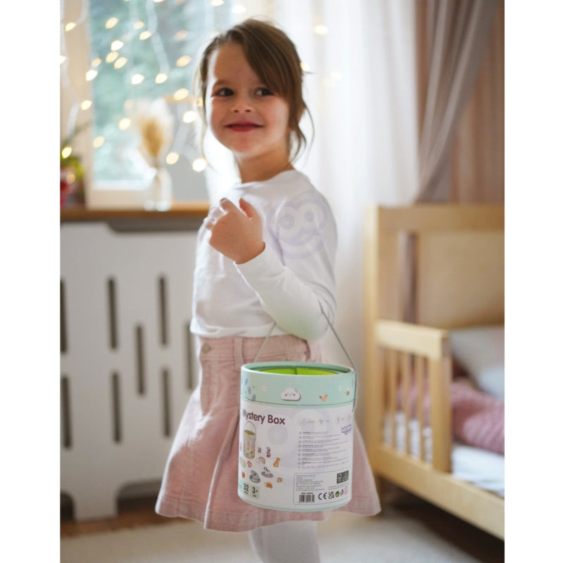 WOOPIE GREEN Mysterieus grabbelton voor kinderen – Voel en puzzel