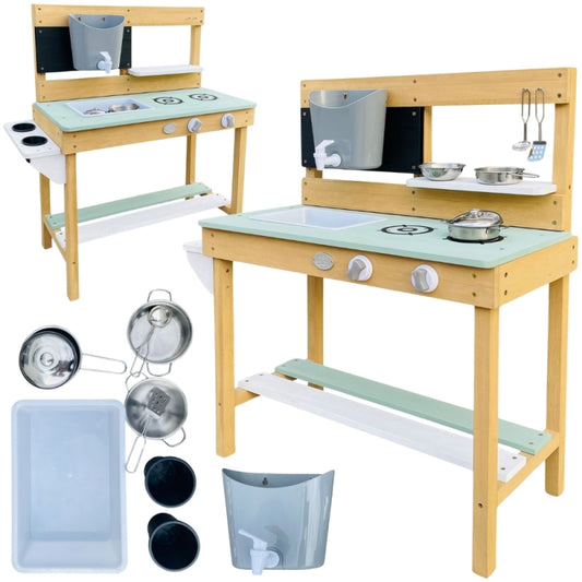 AXI Grote Houten Keuken Speelgoed met Water en Zand