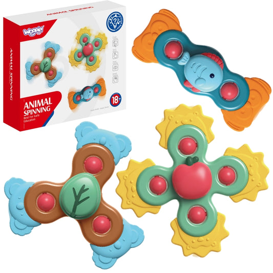 WOOPIE BABY Spinner 3-in-1 - Sensorisch Educatief Speelgoed