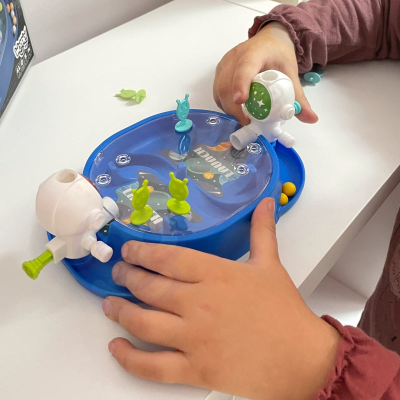 WOOPIE UFO-gevecht bordspel, Behendigheidsspel
