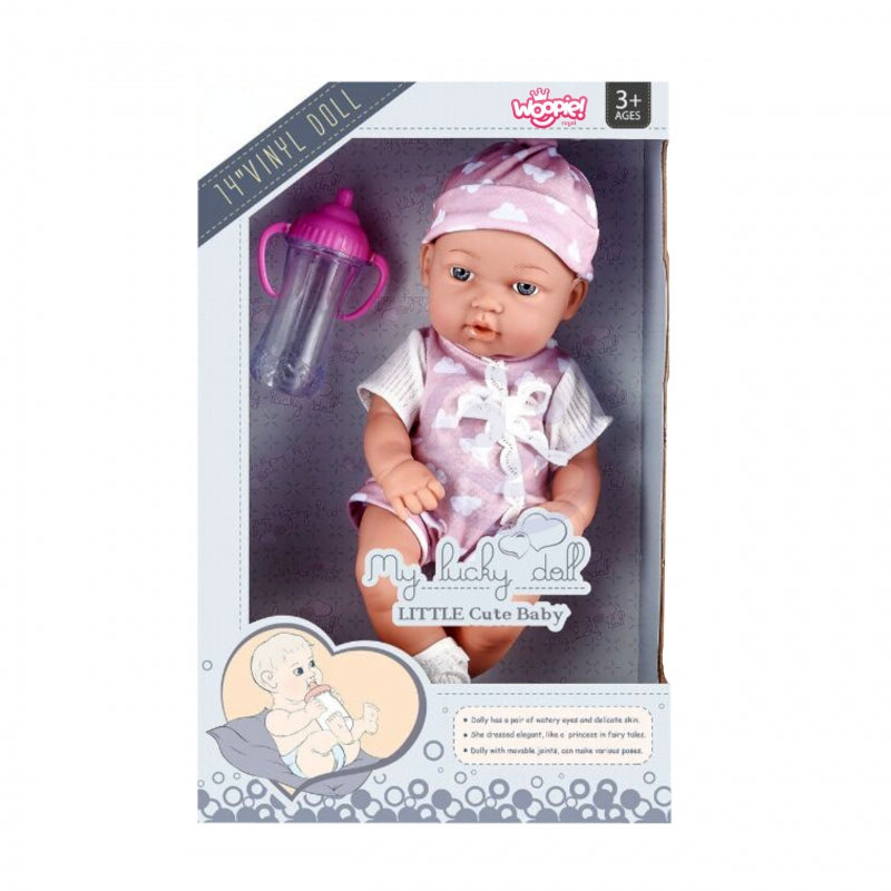 WOOPIE Schattige baby pop in outfit 36 cm