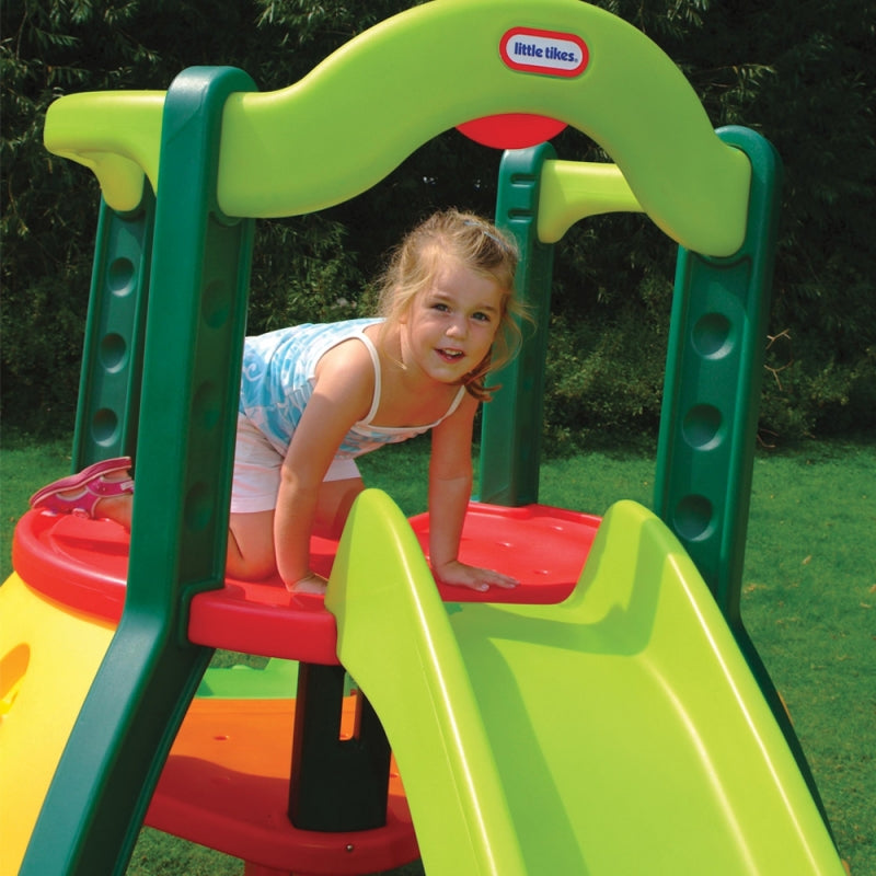Little Tikes Super Jungle Gym kleur 2/1 Speeltuin Glijbaan
