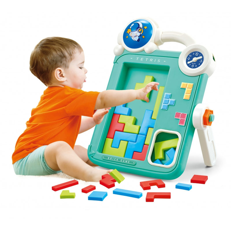 WOOPIE Dubbelzijdig Tetris 2-in-1 Tekenbord - Teken- en spelbord