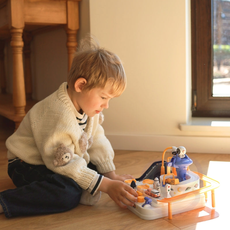 WOOPIE Interactieve Hindernisbaan voor Auto's 'Avontuur van de Astronaut