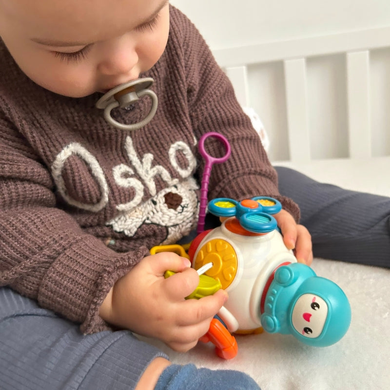 WOOPIE BABY Sensorische speelgoed Kubus - Montessori speelgoed