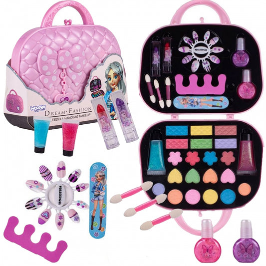 WOOPIE Speelgoed Make-up Set in een Make-uptasje