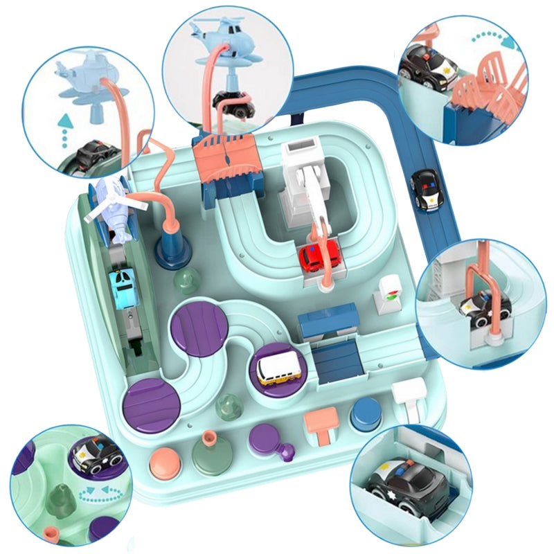 WOOPIE Interactief Baby en peuter Autospeelbord - Interactief speelbord