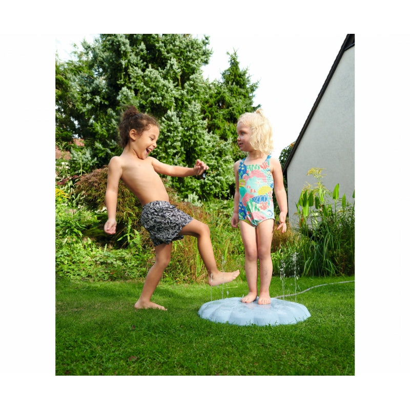 BIG waterschelp met sproeier - waterspeelgoed - Zand- en Waterschelp - Waterplezier voor Kinderen