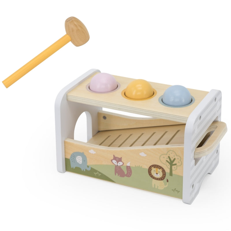 VIGA Houten Tap Tap Xylofoon 2 in 1 set