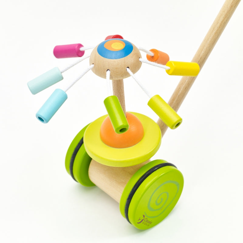 CLASSIC WORLD Duwspeelgoed Carrousel voor Wandelingen