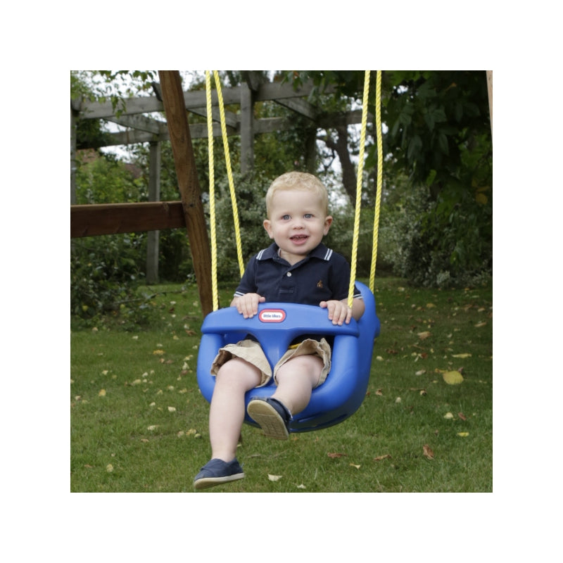 Little Tikes Baby Schommel Blauw