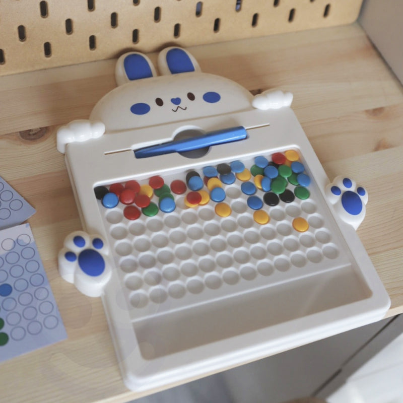 WOOPIE Magnetisch Bord voor Kinderen - MagPad - Konijn - Montessori speelgoed